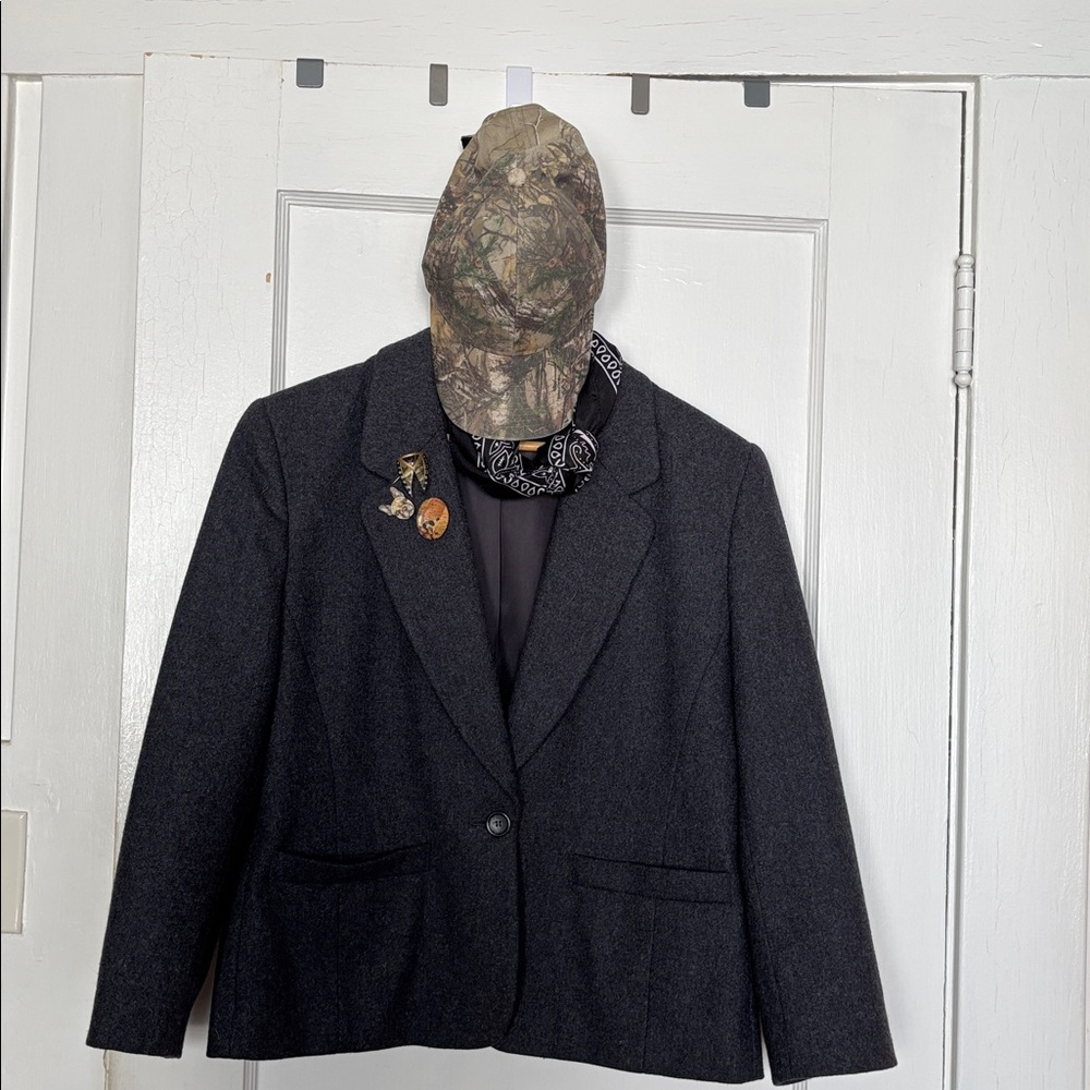 Pendleton Women's Charcoal Blazer